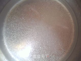 椰汁紫薯西米露~的做法步骤：7