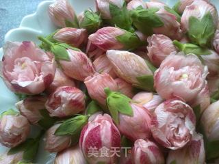 排毒养颜的---【木槿花煎蛋】的做法步骤：4