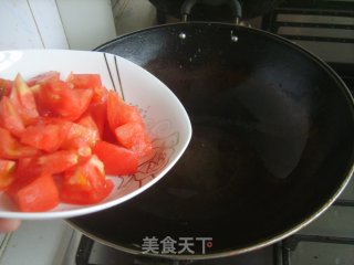 简单美味--西红柿炒鸡蛋的做法步骤：4