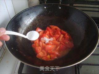 简单美味--西红柿炒鸡蛋的做法步骤：6