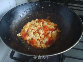 简单美味--西红柿炒鸡蛋的做法步骤：7