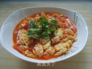 简单美味--西红柿炒鸡蛋的做法步骤：8