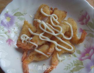 琵琶虾的做法步骤：5