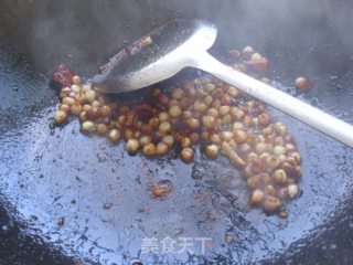 爱心炸酱面的做法步骤：8