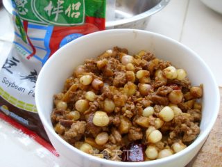 爱心炸酱面的做法步骤：12