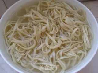 爱心炸酱面的做法步骤：13