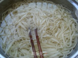 爱心炸酱面的做法步骤：15