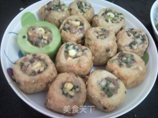 《客家菜》让油豆腐的做法步骤：6