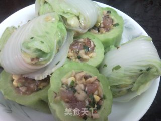《客家菜》让油豆腐的做法步骤：7