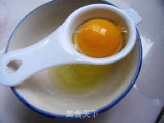 芒果巧克力蛋糕卷的做法步骤：2