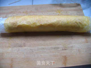 芒果巧克力蛋糕卷的做法步骤：13