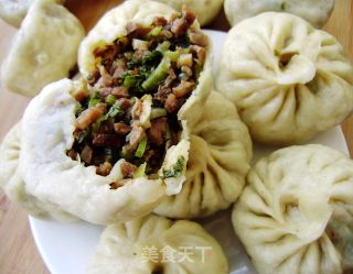 家常主食----酱肉白菜包的做法步骤：10