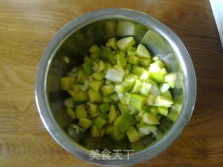 丝瓜虾仁汤包的做法步骤：3
