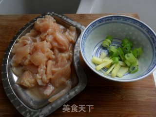 鸡片炒土豆的做法步骤：2