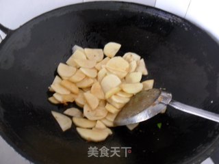 鸡片炒土豆的做法步骤：5