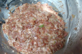 豆角肉包的做法步骤：2