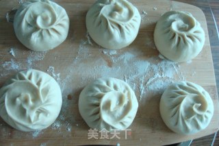 豆角肉包的做法步骤：5