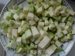 家常炸酱面的做法步骤：2