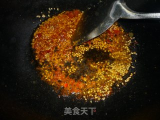 鲜茄赛蛟龙的做法步骤：7