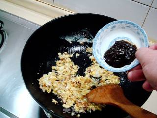 洋葱酥鸡蛋西红柿炸酱面的做法步骤：4