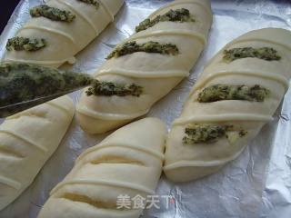 蒜香芝士餐包的做法步骤：11