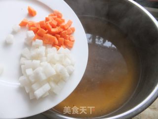 初试臊子面的做法步骤：16