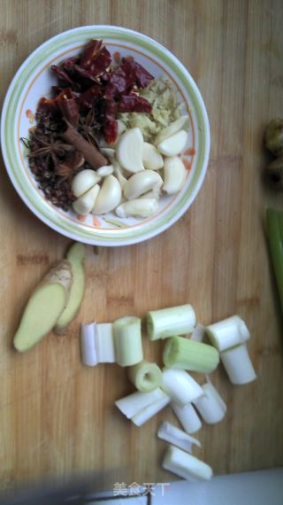 地锅鸡  带饼的做法步骤：1