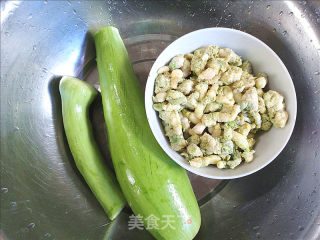 吊瓜烧豆丹的做法步骤：1