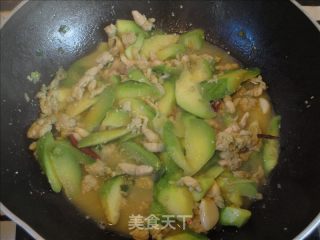 吊瓜烧豆丹的做法步骤：9