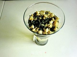 养生豆浆---茉莉绿茶豆浆的做法步骤：3