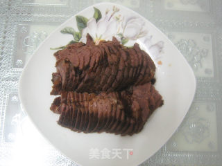 家常凉拌牛肉的做法步骤：4