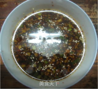家常凉拌牛肉的做法步骤：7