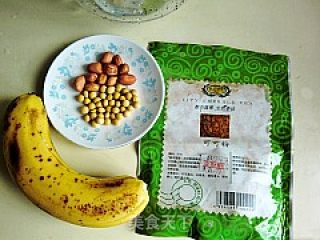 润肠通便养生豆浆---香蕉可可豆浆的做法步骤：1