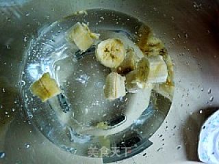 润肠通便养生豆浆---香蕉可可豆浆的做法步骤：3