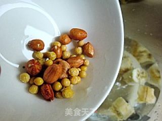 润肠通便养生豆浆---香蕉可可豆浆的做法步骤：4