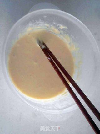 无糖无油微波橙汁戚风蛋糕的做法步骤：2