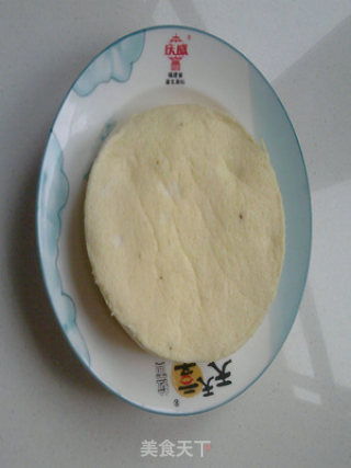 无糖无油微波橙汁戚风蛋糕的做法步骤：5