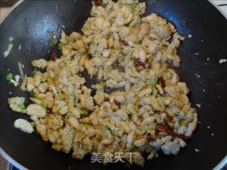 大葱炒豆丹的做法步骤：5
