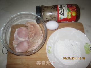 【平淡的幸福】劲爆鸡米花的做法步骤：1