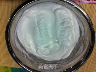 巧克力戚风蛋糕的做法步骤：6