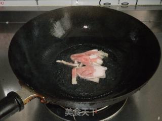 茭白炒肉丝的做法步骤：5