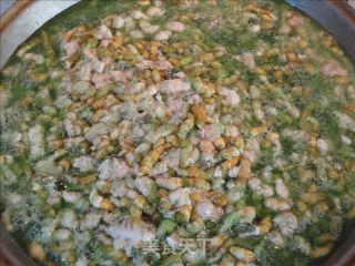 青椒豆丹的做法步骤：1