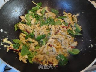 青椒豆丹的做法步骤：8