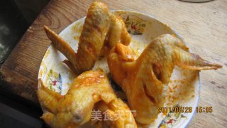 家庭版简易奥尔良烤翅（不用烤箱）的做法步骤：5