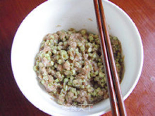 鲜花般的美食—牡丹烧麦的做法步骤：3
