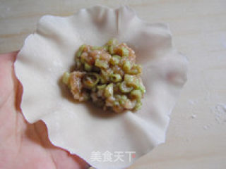 鲜花般的美食—牡丹烧麦的做法步骤：6