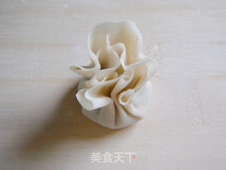 鲜花般的美食—牡丹烧麦的做法步骤：8