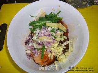 又到秋天烤肉季@@自制蜜汁叉烧肉的做法步骤：4