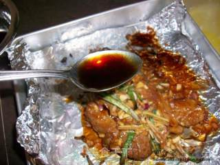 又到秋天烤肉季@@自制蜜汁叉烧肉的做法步骤：7