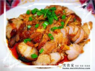 又到秋天烤肉季@@自制蜜汁叉烧肉的做法步骤：9